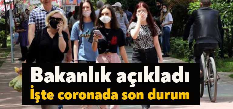 Sağlık Bakanlığının haftalık covid-19 verilerine göre, 15-21 Ağustos'ta 80 bin