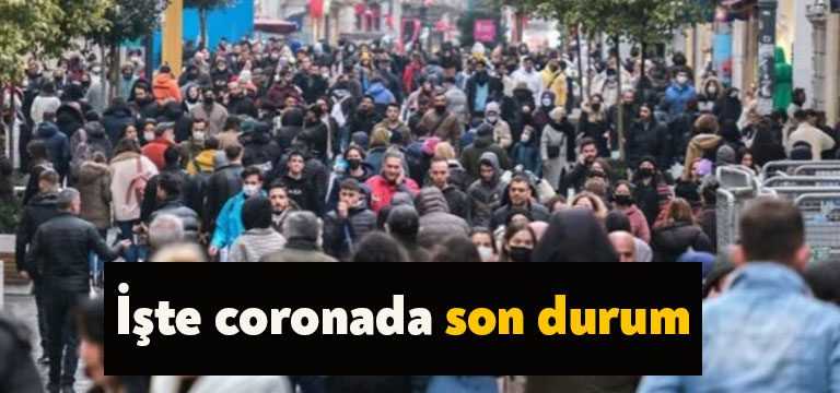 Sağlık Bakanlığı'nın açıkladığı 2 Nisan 2022 Cumartesi gününün corona virüsü