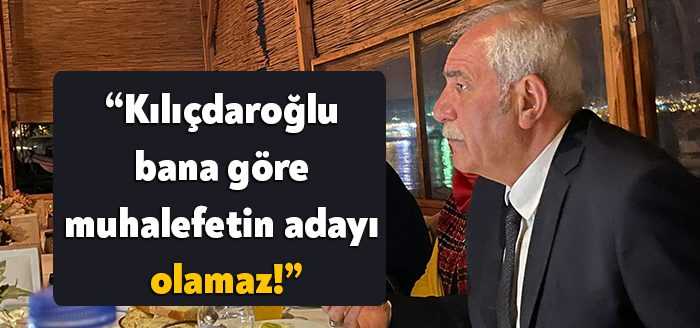 İYİ Parti GİK Üyesi Cumali Durmuş CHP Genel Başkanı Kemal