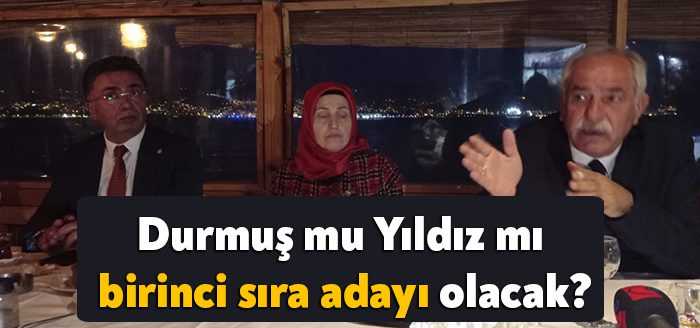Genel seçimlerde İYİ Parti'nin birinci sıra adayı için iki güçlü