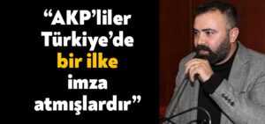 İzmit Belediyesi CHP’li Meclis Üyesi Devrim Bal , "AKP meclis