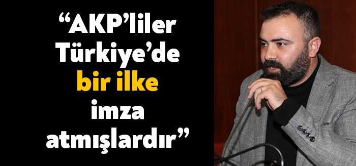 İzmit Belediyesi CHP’li Meclis Üyesi Devrim Bal , "AKP meclis