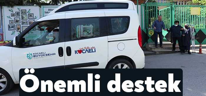 Kocaeli Büyükşehir Belediyesi, hafta sonunda gerçekleştirilen Engelli Kamu Personeli Seçme