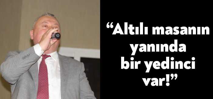 DP Genel Başkan Yardımcısı Cemal Enginyurt altılı masa hakkında yaptığı