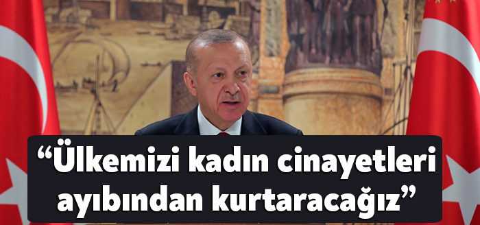 Cumhurbaşkanı Recep Tayyip Erdoğan, şiddet mağduru ailelerle iftar programında açıklamalarda
