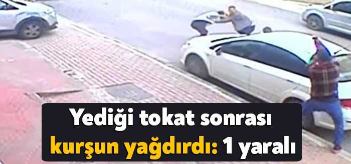 Kocaeli’nin Gebze ilçesinde alacak verecek meselesi yüzünden çıkan tartışmada kendisine
