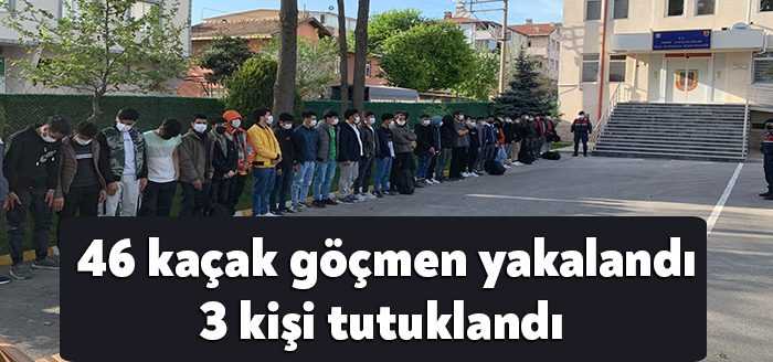 Kocaeli’nin Gebze ilçesi TEM otoyolunda jandarma ekiplerinin durdurduğu 2 araçta