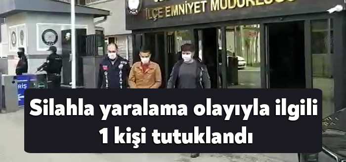 Kocaeli'nin Gebze ilçesinde 30 Mart'ta yaşanan silahlı yaralama olayının şüphelisi,