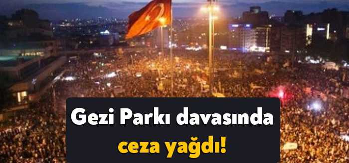 2013'teki Gezi Parkı eylemlerine ilişkin beraat kararının bozulmasının ardından Osman