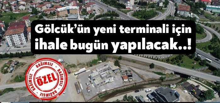 Gölcüklülerin uzun yıllardır taşınmasını beklediği terminal binası için somut adımlar