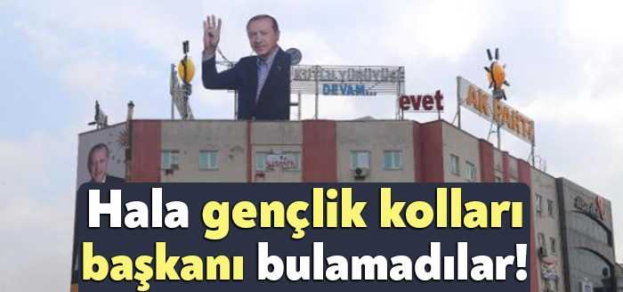 AK Parti İl Gençlik Kolları Başkanı Baki Özdemir'in yerine hala