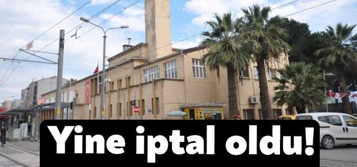 Onarımı tam anlamıyla yılan hikâyesine dönen İzmit Halkevi binası onarım