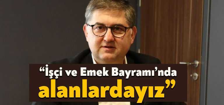 Cumhuriyet Halk Partisi (CHP) Kocaeli İl Başkanı Harun Özgür Yıldızlı
