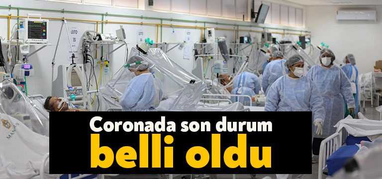Sağlık Bakanlığı'nın açıkladığı 9 Nisan 2022 Cumartesi gününün corona virüsü