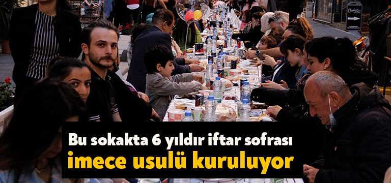 Kocaeli’nin İzmit ilçesinde bir sokağın sakinleri, 6 yıldır aralarında para
