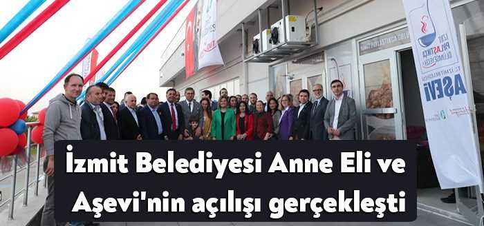 İzmit Belediyesinin Anne Eli ve Aşevi Projesi Ayazma Mahallesi Kültür