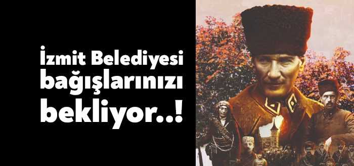 İzmit Belediyesi Kültür ve Sosyal İşler Müdürlüğü, Atatürk Evi’nde kurmayı