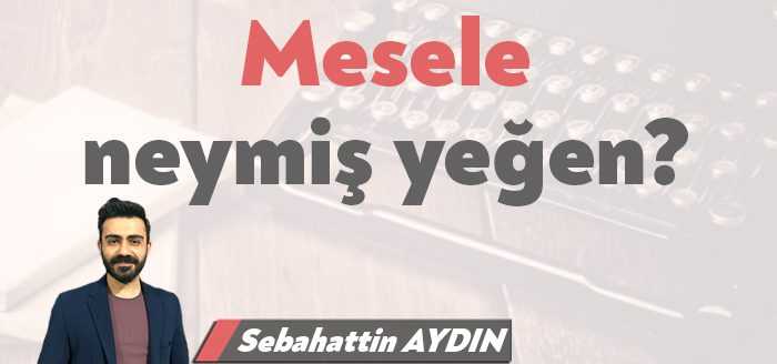 Ne mübarek kavram. Ne güzel bir yakınlık. Benim de yakın