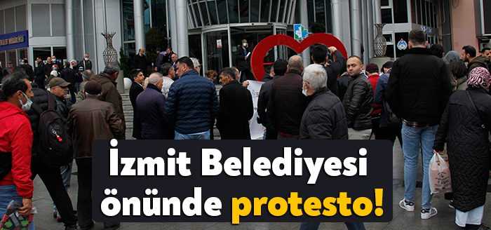 İzmit Belediye Başkanı Fatma Kaplan Hürriyet’in, belediyeye ait işleri yeğenlerinin