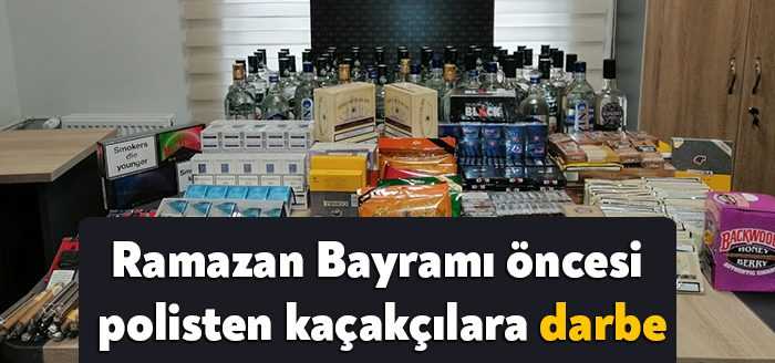 Kocaeli'nin İzmit ilçesinde bayram öncesi polis ekiplerince 8 iş yerine