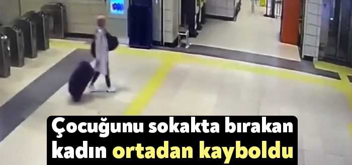 İstanbul Pendik’te 3 aylık bebeğini sokağa terk ettiği gerekçesiyle gözaltına