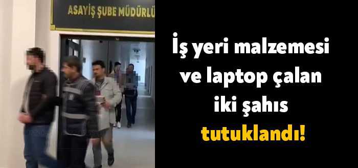 Kocaeli'de hırsızlık yapan iki şahıs polis ekipleri tarafından düzenlenen operasyon