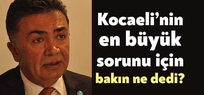 İYİ Parti Kocaeli İl Başkanı Şanbaz Yıldız Kocaeli’de Suriyeli nüfusunun