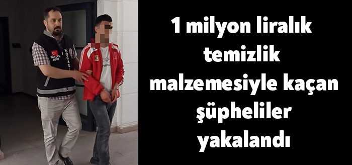 Kocaeli'nin Çayırova ilçesinden Antalya'ya ulaştırmak üzere 1 milyon lira değerindeki