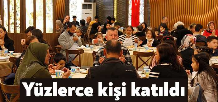  Kocaeli’de yetimler gününde, Kocaeli Valiliği ve Kocaeli Büyükşehir Belediyesi tarafından