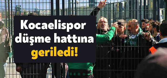 Spor Toto 1. Lig’in 30. haftasında Denizlispor’a 5-1 mağlup olan