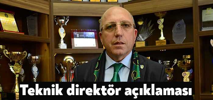 Yeni teknik direktör arayışlarını sürdüren Kocaelispor'da Başkan Engin Koyun, "Fırat