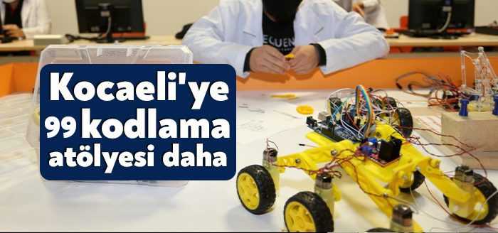 Büyükşehir, daha önce yapımını tamamladığı 195 Robotik Kodlama Atölyesi’ne ek