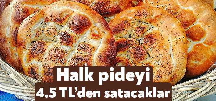 Körfez Belediyesi tarafından Halk Ekmek Üretim Tesisi'nde üretilecek olan Ramazan