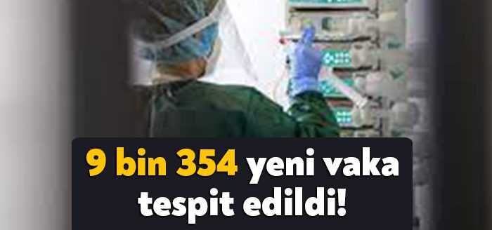 Sağlık Bakanlığı'nın açıkladığı 7 Nisan 2022 Perşembe gününün corona virüsü