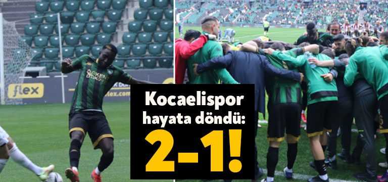 Spor Toto 1. Lig'in 32. haftasında Süper Lig'e doğrudan yükselme