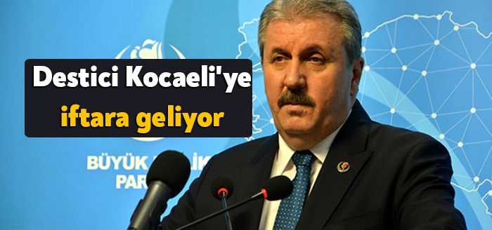 BBP Genel Başkanı Mustafa Destici 26 Nisan Salı günü BBP