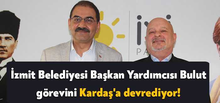 İYİ Parti İl Başkanı Şanbaz Yıldız, İzmit Belediyesi İYİ Partili