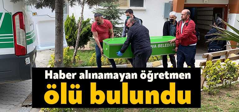 Kocaeli’nin Çayırova ilçesinde kendisinden haber alınamayan bir öğretmen evinde ölü