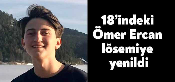 Ercan Bebe ve Ercan Tur’un sahibi Haluk Ercan'ın yeğeni 18