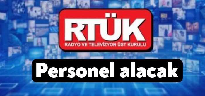 Radyo ve Televizyon Üst Kurulu (RTÜK), sözlü sınav sonuçlarına göre
