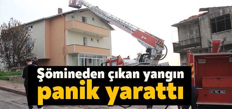 Olay, İzmit ilçesi Yenimahalle Mahallesi Radar Caddesi’nde bulunan üç katlı