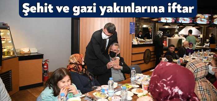 11 Ayın Sultanı Ramazan-ı Şerif münasebetiyle Kartepe Kaymakamı Altuğ Çağlar,