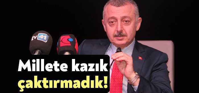 Kocaeli Büyükşehir Belediye Meclisi’nin nisan ayı oturumunda denetim raporunda CHP’lilerin
