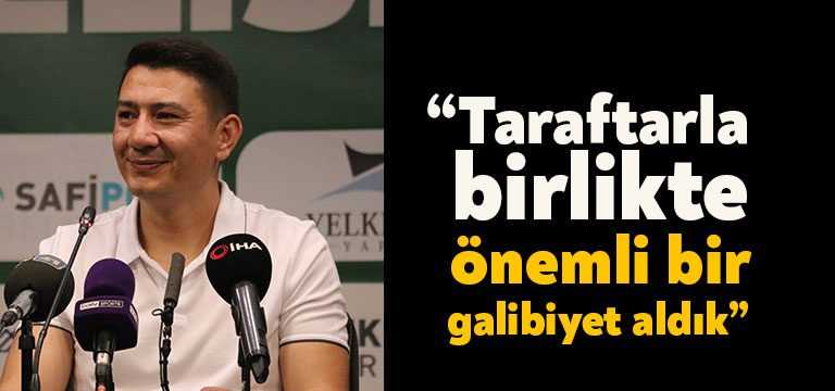 TFF 1. Lig’in 32. haftasında Kocaelispor, Bandırmaspor'u 2-1 mağlup etti.