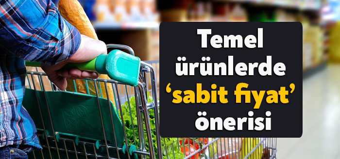 KDV’nin düştüğü un, yağ, şeker ve bakliyat gibi temel tüketim