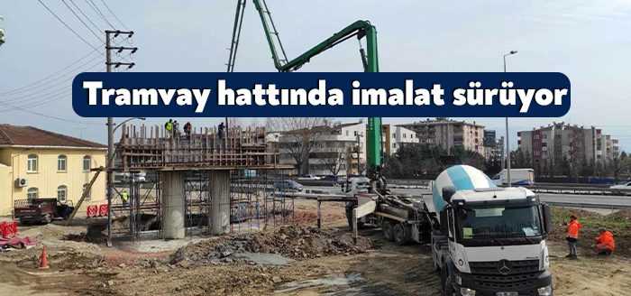 Kuruçeşme’ye kadar uzanacak tramvay hattında 290 m uzunluğunda 9 ayaklı
