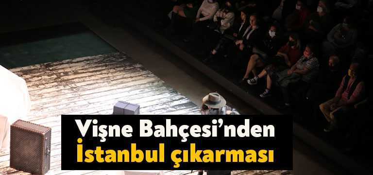 Kocaeli Şehir Tiyatrolarınca Dasdas’ta sahnelenen ‘Vişne Bahçesi’ ünlü isimlerinde yer