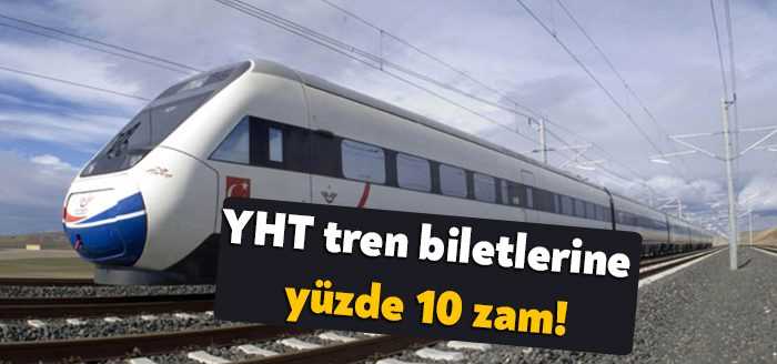 Birçok kalemde fiyat artışları yaşanırken TCDD mart ayı itibariyle yeni
