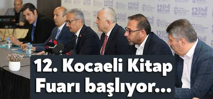 12. Kocaeli Kitap Fuarı, 2 yıllık özlemin ardından 14-22 Mayıs