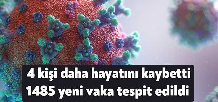 Sağlık Bakanlığı’nın 19 Mayıs 2022'ye ilişkin Koronavirüs verilerine göre; son
